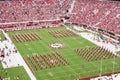 University of Alabama Million Dollar Band Pregame