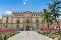 University of Alcala facade from Alcala de Henares, Spain Royalty Free Stock Photo