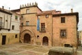 University Of Alcala Located In The House Of The Doncel In Siguenza Village. Architecture, Travel, Renaissance.