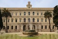 University Aldo Moro .Bari. Apulia or Puglia. Italy Royalty Free Stock Photo