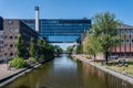 University of Amsterdam Roeterseiland Campus building