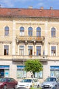 The University of art and design building , Cluj-Napoca Royalty Free Stock Photo