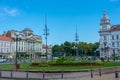 University Aurel Vlaicu in Arad, Romania Royalty Free Stock Photo