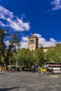 University of Barcelona building in Spain Royalty Free Stock Photo