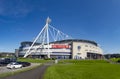 The University of Bolton Stadium ahead of the League One match between Bolton Wanderers and Ipswich Town