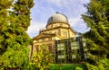 The university botanical garde, park - Strasbourg, France