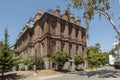 University building on the campus of the University of California. Berkeley is the fourth largest University in the United States