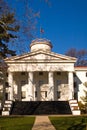 University Building in Fall Royalty Free Stock Photo