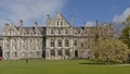 University building of PArliament square in Trinity college, Dublin