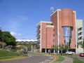 University building, Puerto Ordaz, Venezuela. Royalty Free Stock Photo