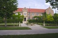 University Building in Winona Minnesota Royalty Free Stock Photo