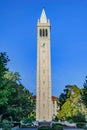 University of California Berkeley Sather Tower Royalty Free Stock Photo