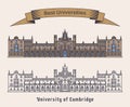 University of Cambridge building. Architecture