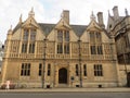 Old building at Cambridge University Premises Royalty Free Stock Photo