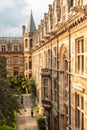 University of Cambridge, England Royalty Free Stock Photo