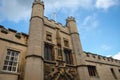 University of Cambridge, England Royalty Free Stock Photo