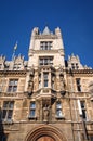 University of Cambridge, England Royalty Free Stock Photo