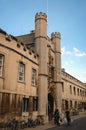 University of Cambridge, England Royalty Free Stock Photo