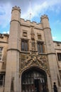 University of Cambridge, England Royalty Free Stock Photo