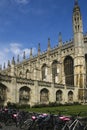 University of cambridge in united kingdom Royalty Free Stock Photo