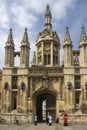 University of cambridge in united kingdom Royalty Free Stock Photo