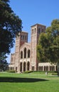 University campus bell towers