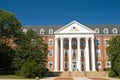 University campus building Royalty Free Stock Photo