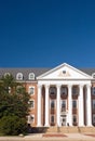 University campus building Royalty Free Stock Photo