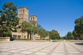 University campus coutyard