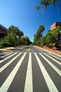 University Campus Cross Walk