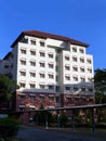 University campus hostel building