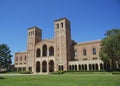 University campus lawn