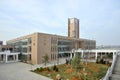 University Campuses in Northern China Royalty Free Stock Photo