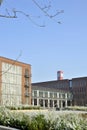 University Campuses in Northern China Royalty Free Stock Photo