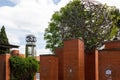 University of Carlos 3 in Madrid with a view on the campus located in Getafe, just south of the city center of Madrid