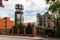 University of Carlos 3 in Madrid with a view on the campus located in Getafe, just south of the city center of Madrid