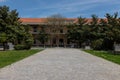 University of Carlos 3 in Madrid with a view on the campus located in Getafe, just south of the city center of Madrid