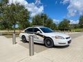 A University of Central Florida Community Service Officer patrol car