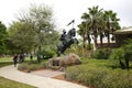 University of Central Florida's Victory Knight Statue