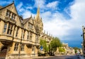 University Church of St Mary the Virgin in Oxford Royalty Free Stock Photo