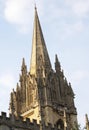 University Church of St Mary the Virgin, Oxford, England Royalty Free Stock Photo