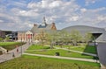 The University of Cincinnati, Ohio Royalty Free Stock Photo