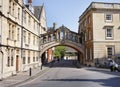 University City of Oxford in England