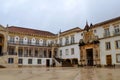 COIMBRA, PORTUGAL : University of Coimbra, established in 1290, one of the oldest universities in the world. UNESCO World Heritage Royalty Free Stock Photo