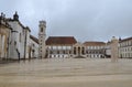 University of Coimbra, established in 1290, one of the oldest universities in the world. UNESCO World Heritage Royalty Free Stock Photo