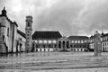 University of Coimbra, established in 1290, one of the oldest universities in the world. UNESCO World Heritage Royalty Free Stock Photo