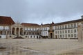 University of Coimbra, established in 1290, one of the oldest universities in the world. UNESCO World Heritage Royalty Free Stock Photo