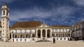 University of Coimbra Potugal Royalty Free Stock Photo