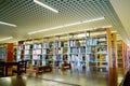 University College Library Royalty Free Stock Photo