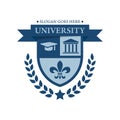 University college school badge logo